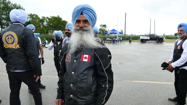 20 motocyclistes sikhs du Manitoba en campagne de financement pour Diabète Canada