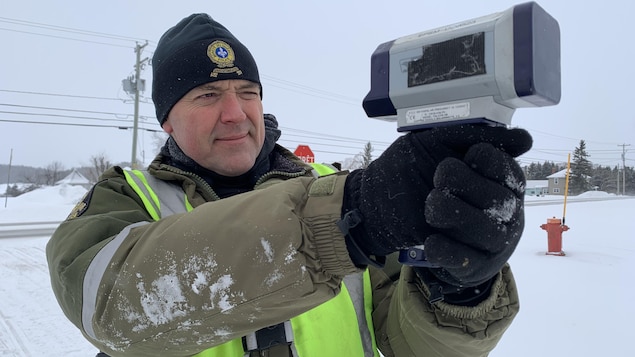 La SQ surveille les motoneigistes de l’Abitibi-Témiscamingue