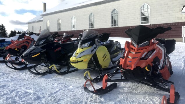 Les relais de motoneigistes sont affectés par les nouvelles restrictions sanitaires