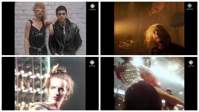 Montage de photos illustrant les quatre mouvements musicaux.