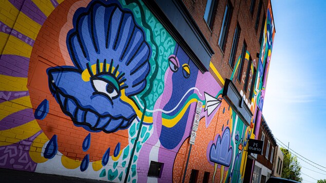 Le circuit de murales de Trois-Rivières sort des murs du centre-ville
