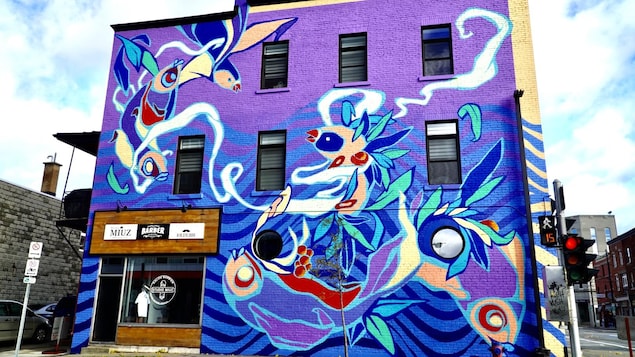 Parcours d’art urbain à Trois-Rivières : les murales de la discorde
