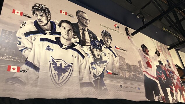 Le Phoenix honore ses médaillés du Mondial junior