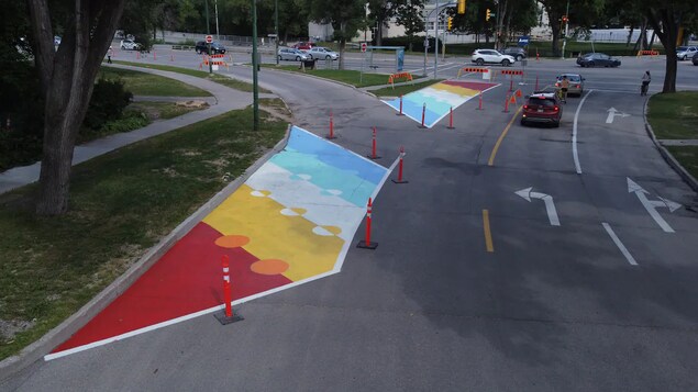 Winnipeg fait le pari de l’art urbain pour ralentir la circulation
