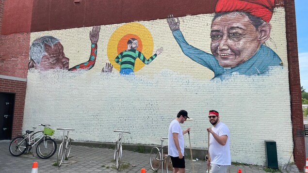 Up Here : place à de nouvelles murales au centre-ville de Sudbury