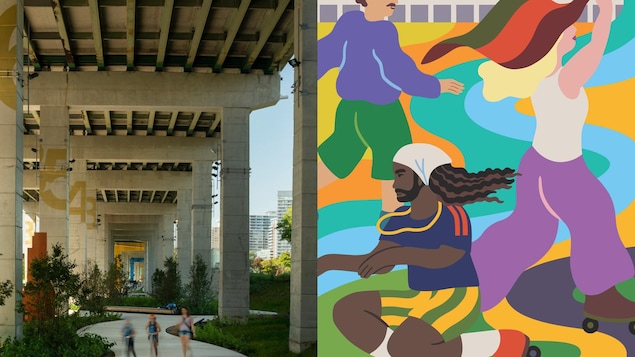 Portait des murales de Caitlin Taguibao.