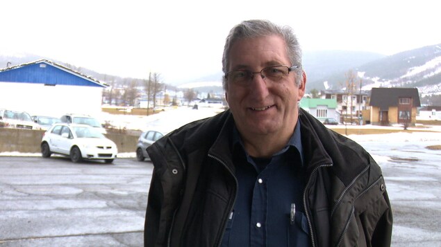André Minville, directeur des travaux publics, Ville de Murdochville André Minville, directeur des travaux publics, Ville de Murdochville