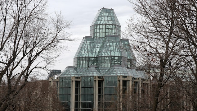Le Musée des beaux-arts du Canada au printemps 2019.