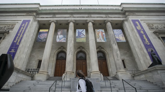 Le Musée des beaux-arts de Montréal.