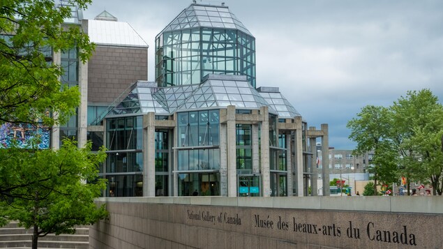Le Musée des beaux-arts du Canada à Ottawa.