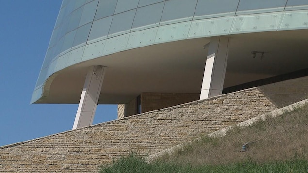 Une vue sur la structure du Musée. Une vue sur la structure du Musée.