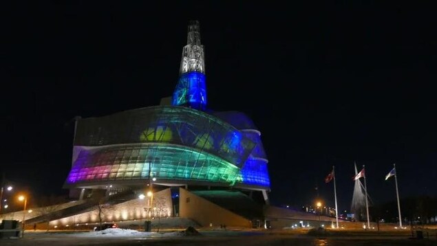 Le Musée canadien des droits de la personne brillera de mille feux jusqu’au 20 février