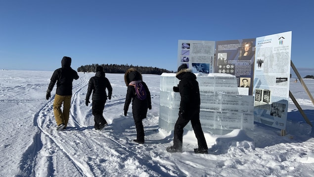 Une nouveauté pour souligner le retour du Musée de la glace