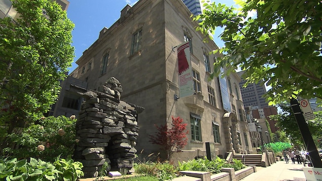 Le Musée McCord à Montréal.