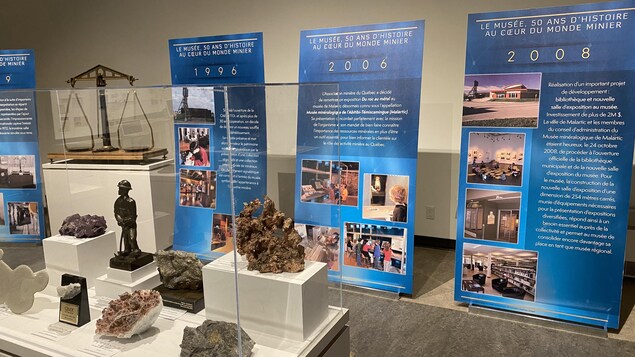 Le Musée minéralogique de l’Abitibi-Témiscamingue célèbre ses 50 ans