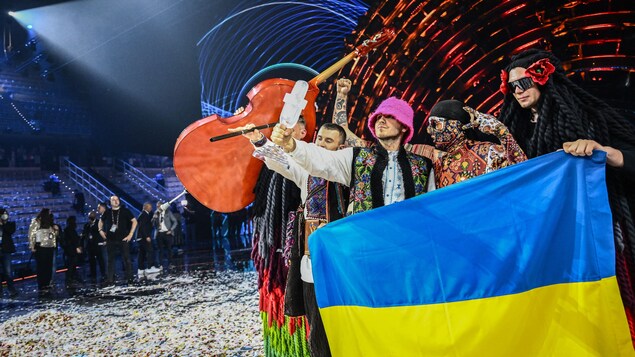 Kalush Orchestra armé de culture ukrainienne