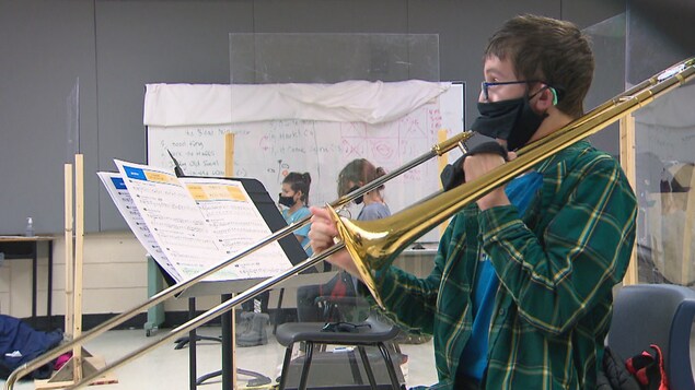 La fin des cours en ligne bien accueillie par les enseignants de musique du N.-B.