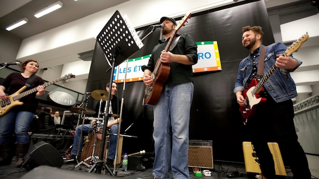 La musique de retour dans le métro de Montréal