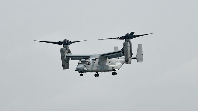 Un avion militaire américain s’écrase dans l’Arctique norvégien