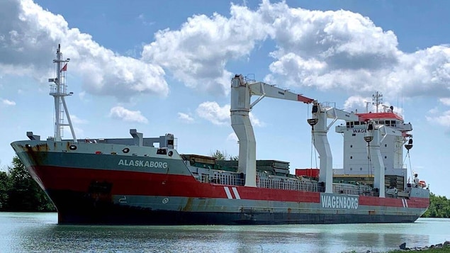 Un cargo néerlandais répand 30 000 litres de carburant au large de Terre-Neuve