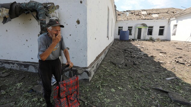 Ukraine : une pluie de bombes russes sur Mykolaïv