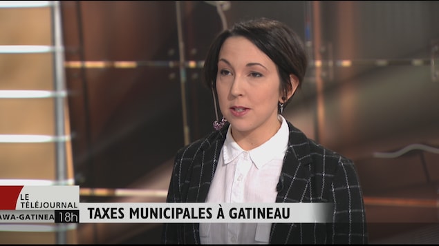 La conseillère municipale, Myriam Nadeau. La conseillère municipale, Myriam Nadeau.