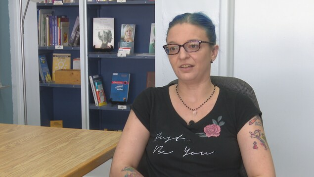 Nadine Laforge est mère d'un enfant atteint de TDAH Nadine Laforge est mère d'un enfant atteint de TDAH