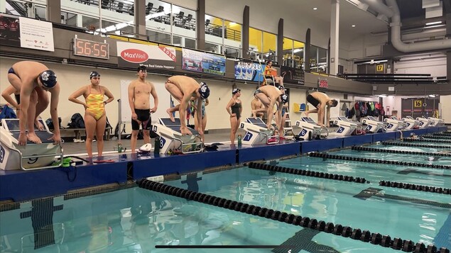 La fermeture de piscines malmène les entraînements des clubs de natation
