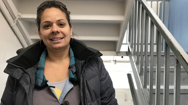 La directrice de la maison d'hébergement La Piaule, Nancy Lahaie. La directrice de la maison d'hébergement La Piaule, Nancy Lahaie.