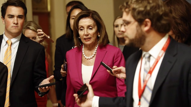 Nancy Pelosi, présidente de la Chambre des représentants