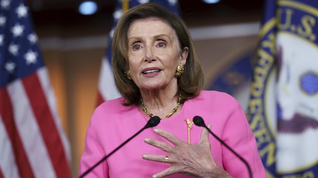 Le plan sur les infrastructures devrait être approuvé « cette semaine », dit Pelosi