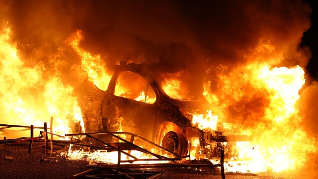 Craintes d’« embrasement » en France après la mort d’un adolescent tué par un policier
