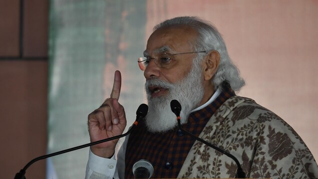 Narendra Modi.