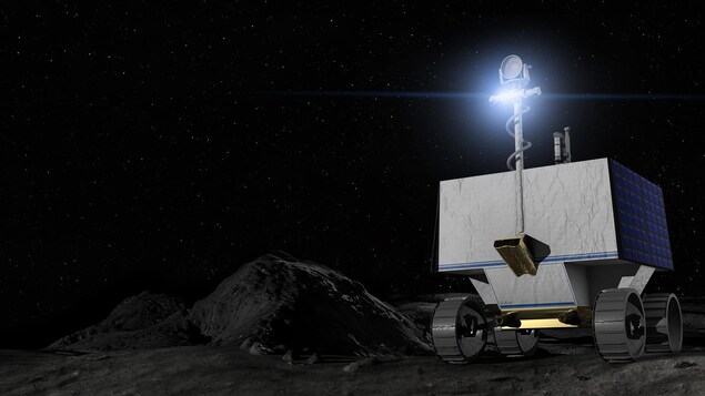 La NASA a choisi un site d’alunissage pour son robot chercheur de glace