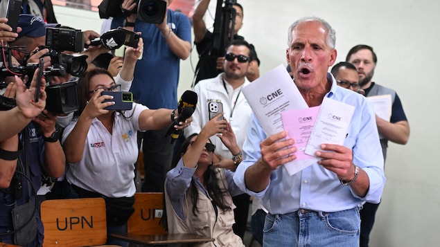 Présidentielle au Honduras : le candidat de droite soutenu par Trump en tête