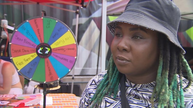 Une fête de quartier au centre-ville pour les Noirs LGBTQ