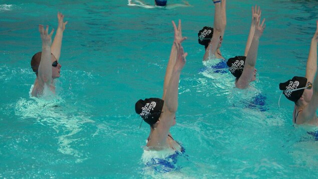 Deux Réginois à la conquête de la natation artistique