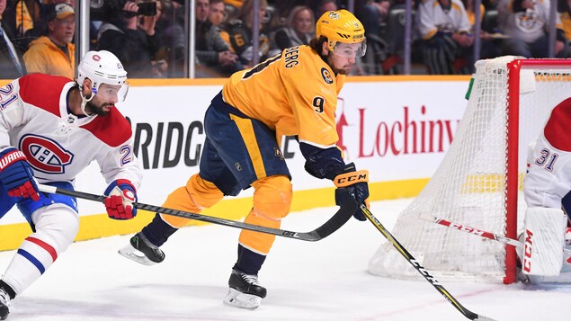 Filip Forsberg s’entend pour 8 ans avec les Predators