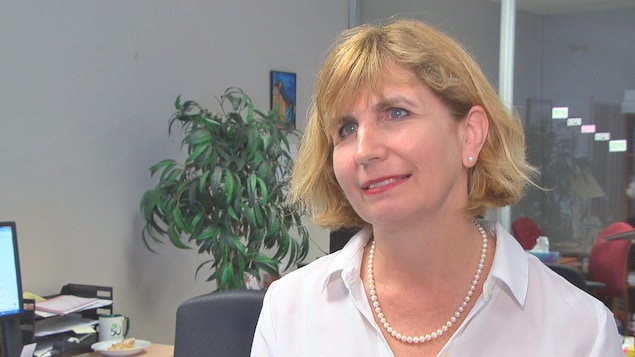 La députée provinciale d'Ottawa-Vanier, Nathalie Des Rosiers. La députée provinciale d'Ottawa-Vanier, Nathalie Des Rosiers.