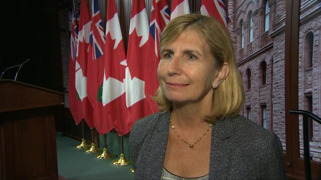 La députée provinciale d'Ottawa-Vanier, Nathalie Des Rosiers La députée provinciale d'Ottawa-Vanier, Nathalie Des Rosiers