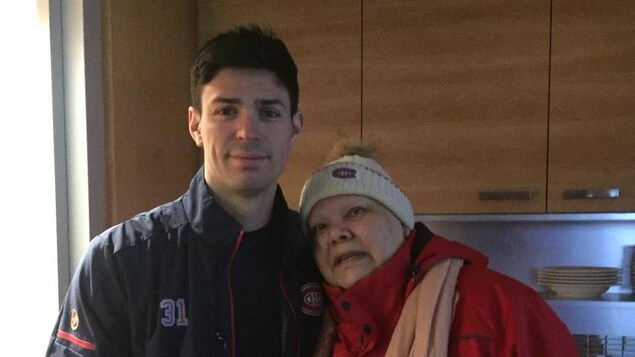 Carey Price et Nathalie Gabriel Carey Price et Nathalie Gabriel