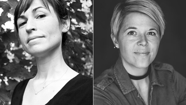 Les auteures Nathalie Lagacé et Sophie Fortier Les auteures Nathalie Lagacé et Sophie Fortier