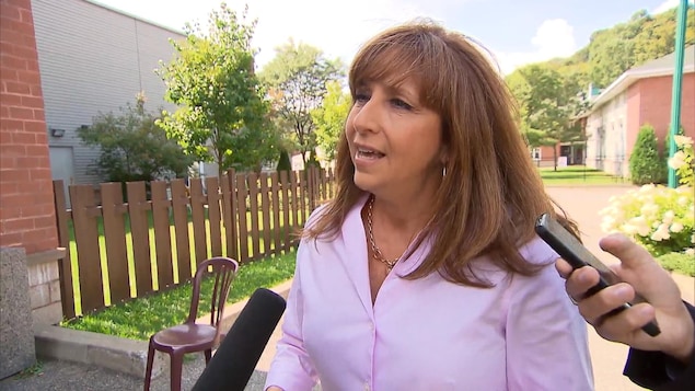 Nathalie Roy, députée de la CAQ