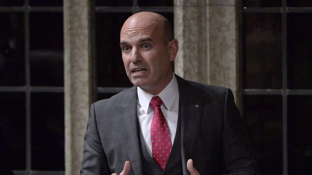 Le député néo-démocrate Nathan Cullen.