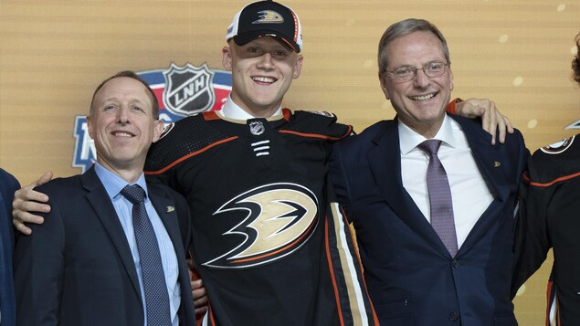 Nathan Gaucher repêché par les Ducks