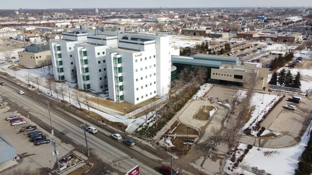 El Laboratorio Nacional de Microbiología de Winnipeg.