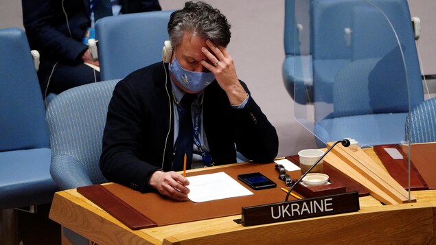 Agression de l’Ukraine : la Russie met son veto au Conseil de sécurité