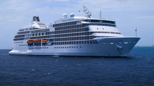 Des cas de COVID-19 à bord d’un navire de croisière attendu à Saint-Jean