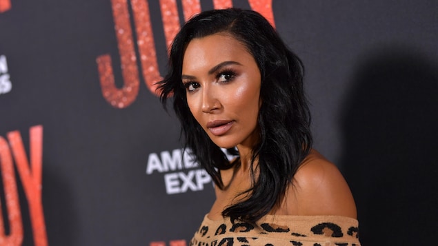 Plan rapprochée de Naya Rivera.