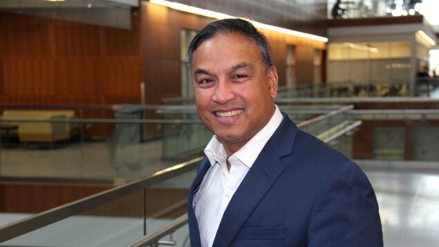 Portrait de Nazeem Muhajarine.